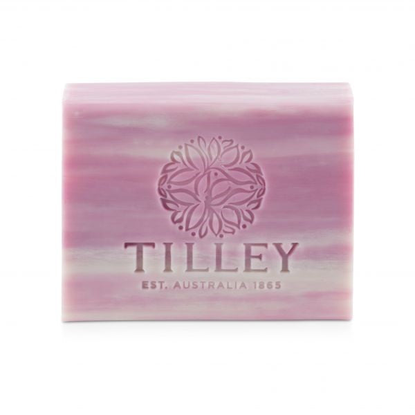 Tilley Rough Cut Soap - Peony Rose