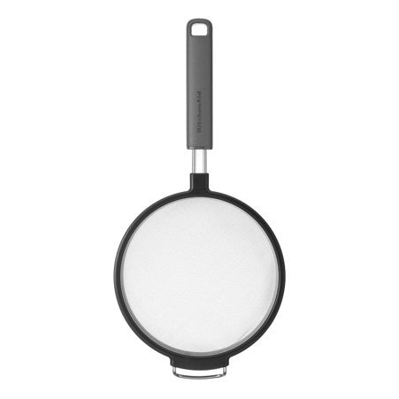Classic Mesh Sieve Charcoal Grey