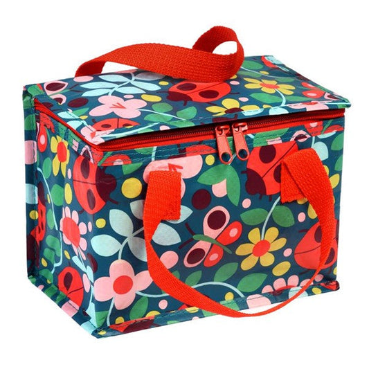 Insulated Lunch Bag - Ladybird