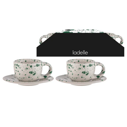 Carnival Kelly Green 2pk Espresso C&S