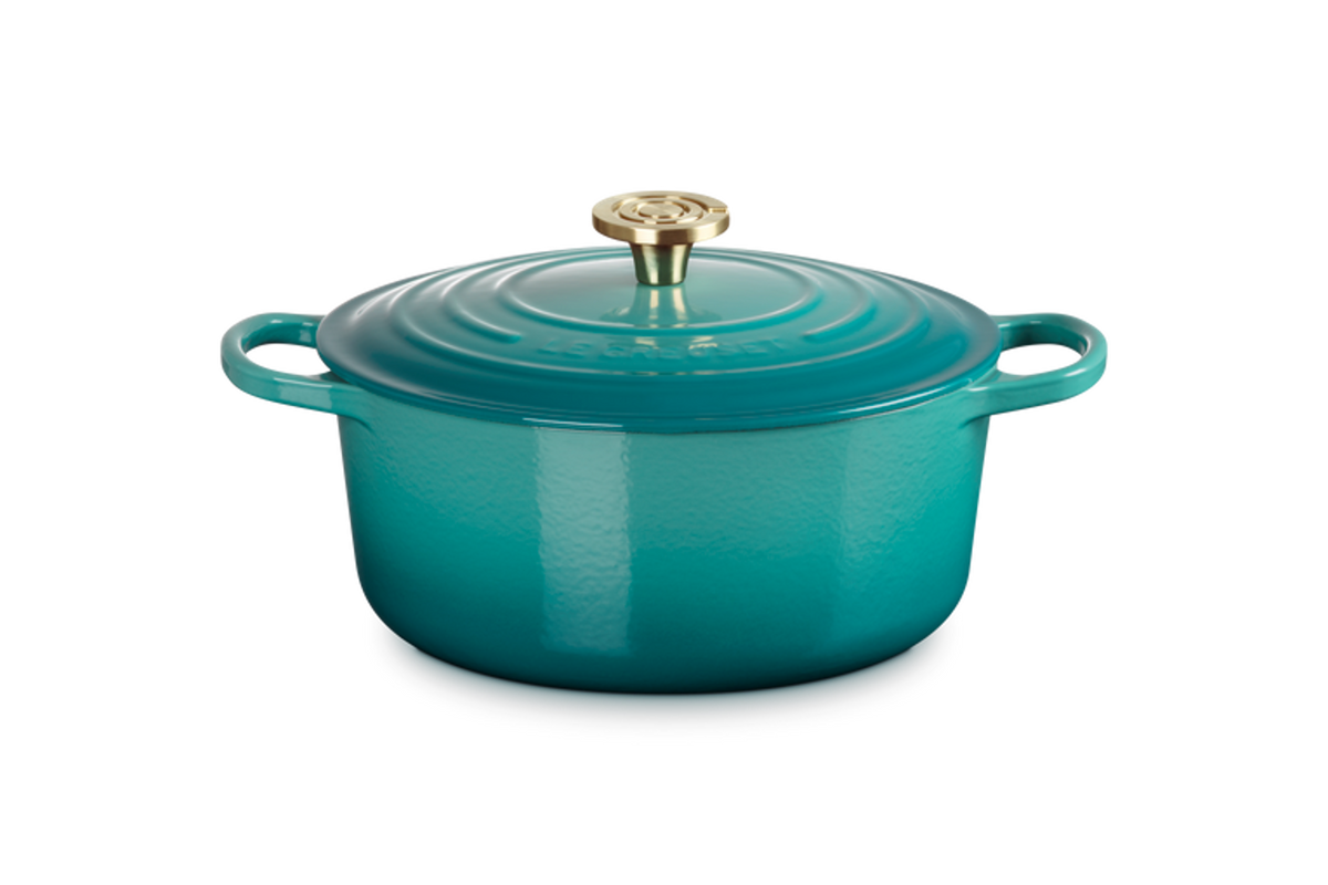 Signt Rnd Cass 26cm Bleu Riviera