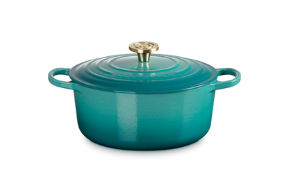 Signt Rnd Cass 26cm Bleu Riviera