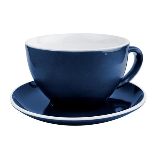Cup & Saucer 280ml Blue
