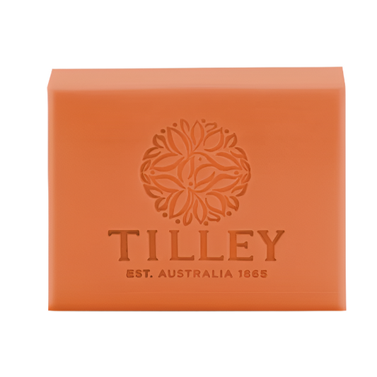 Tilley Rough Cut Soap - Cedarwood & Moss