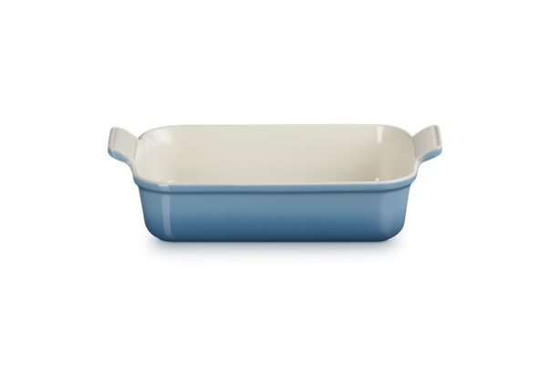 Heritage Rect Dish 26cm Chambray