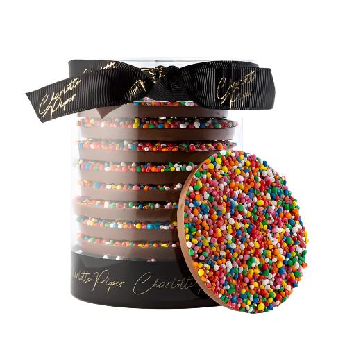 Milk Choc Sprinkle Discs