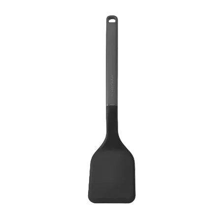 Classic Slotted Spoon Charcoal Grey