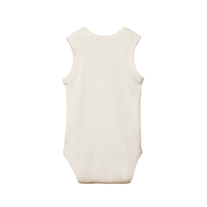 Singlet Bodysuit Natural