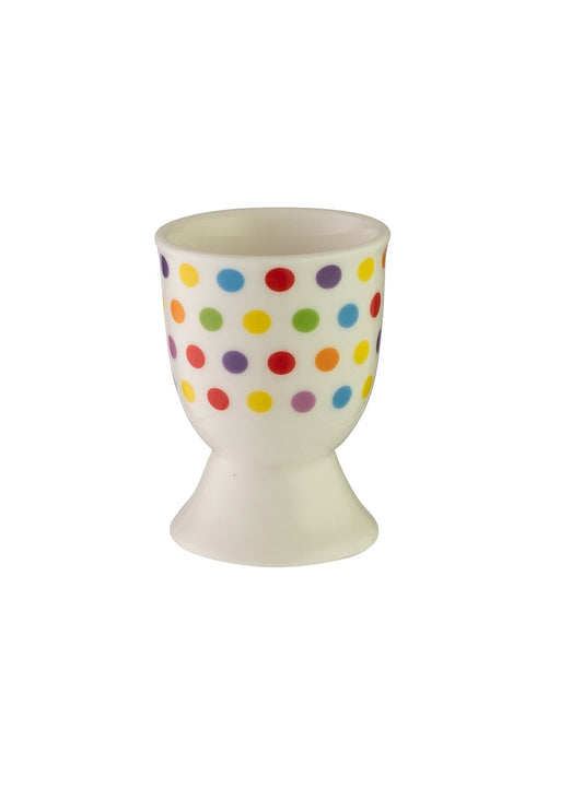 Egg Cup - Polka Dots