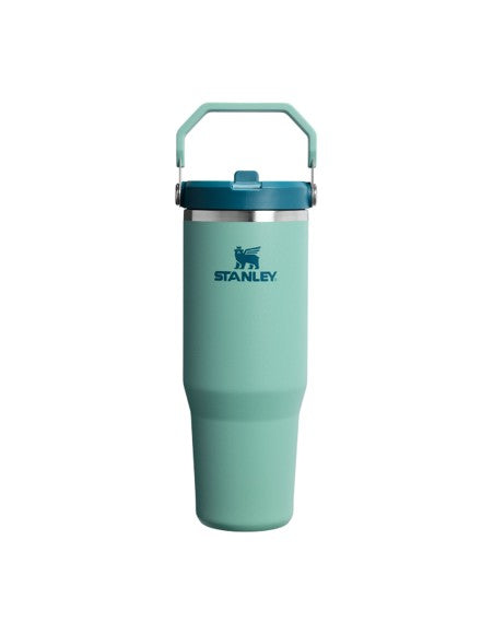 The Ice Flow Flip Straw 30oz Spring Green