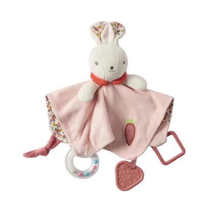 Hugglies Bunny Rattle Comforter