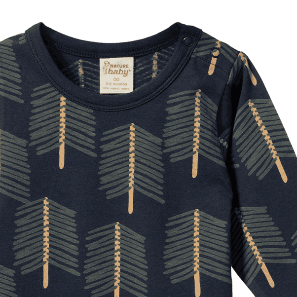 Jersey Long Sleeve  Bodysuit Bramblewood