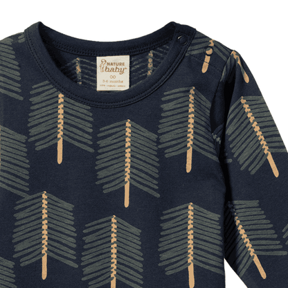 Jersey Long Sleeve  Bodysuit Bramblewood