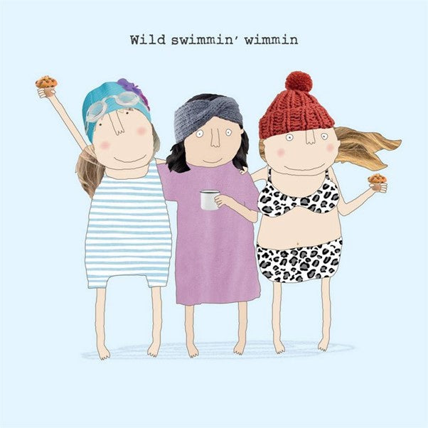 Card - Swimmin Wimmin