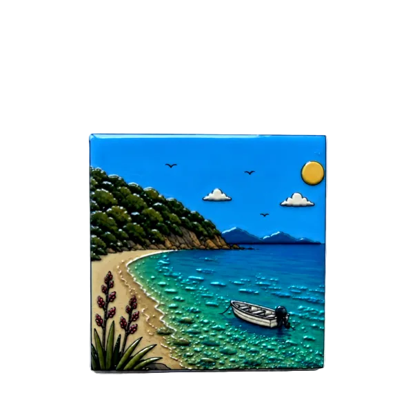 Ceramic Coaster Aotearoa