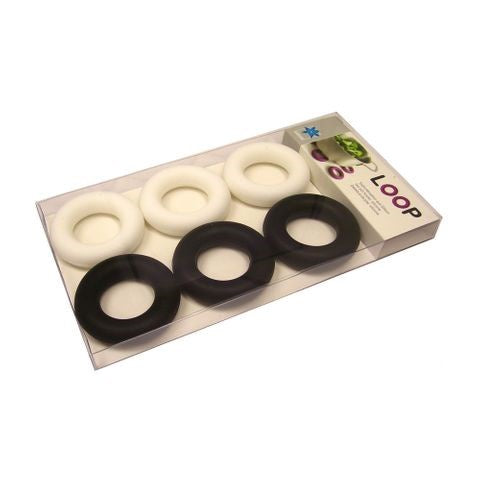 Contento Loop Trivet Black/White