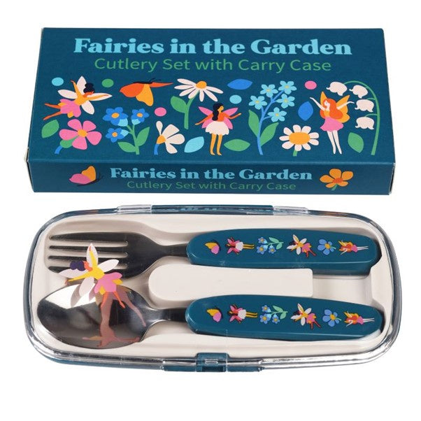 Childrens Cutlery Set - Fairies in the Garden