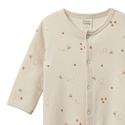 Cotton Stretch & Grow Bumble Bee