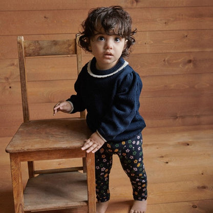 Leggings Navy Polyanna