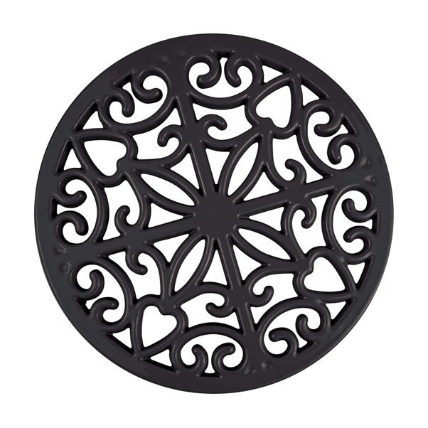 Cast Iron Trivet Black