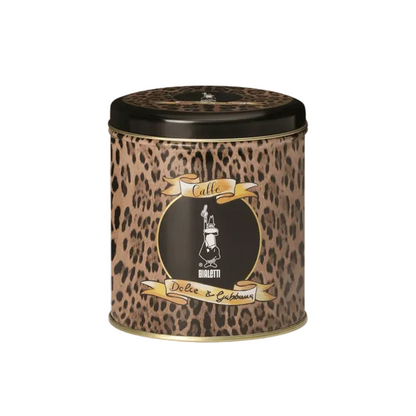 Bialetti Dolce&Gabbana Perfetto  Audace Coffee + Tin Leopardo