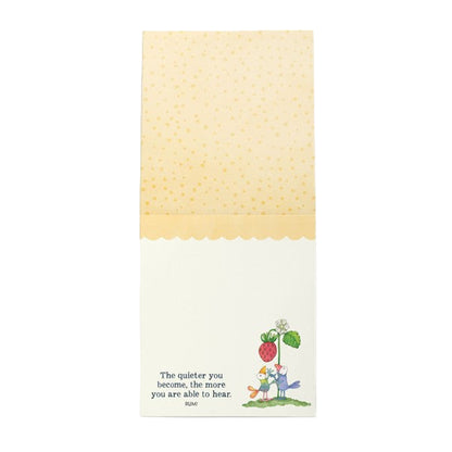 Twig Pocket Note Daisy