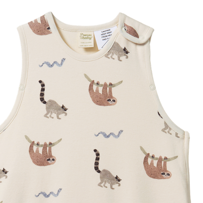Sleeping Bag Sloth Snuggle 0-24mths