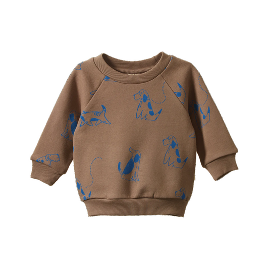 Emerson Sweater Dog Walks
