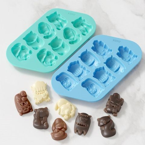 Zoku Chocolate Cat Dog & Monster Mold Set2