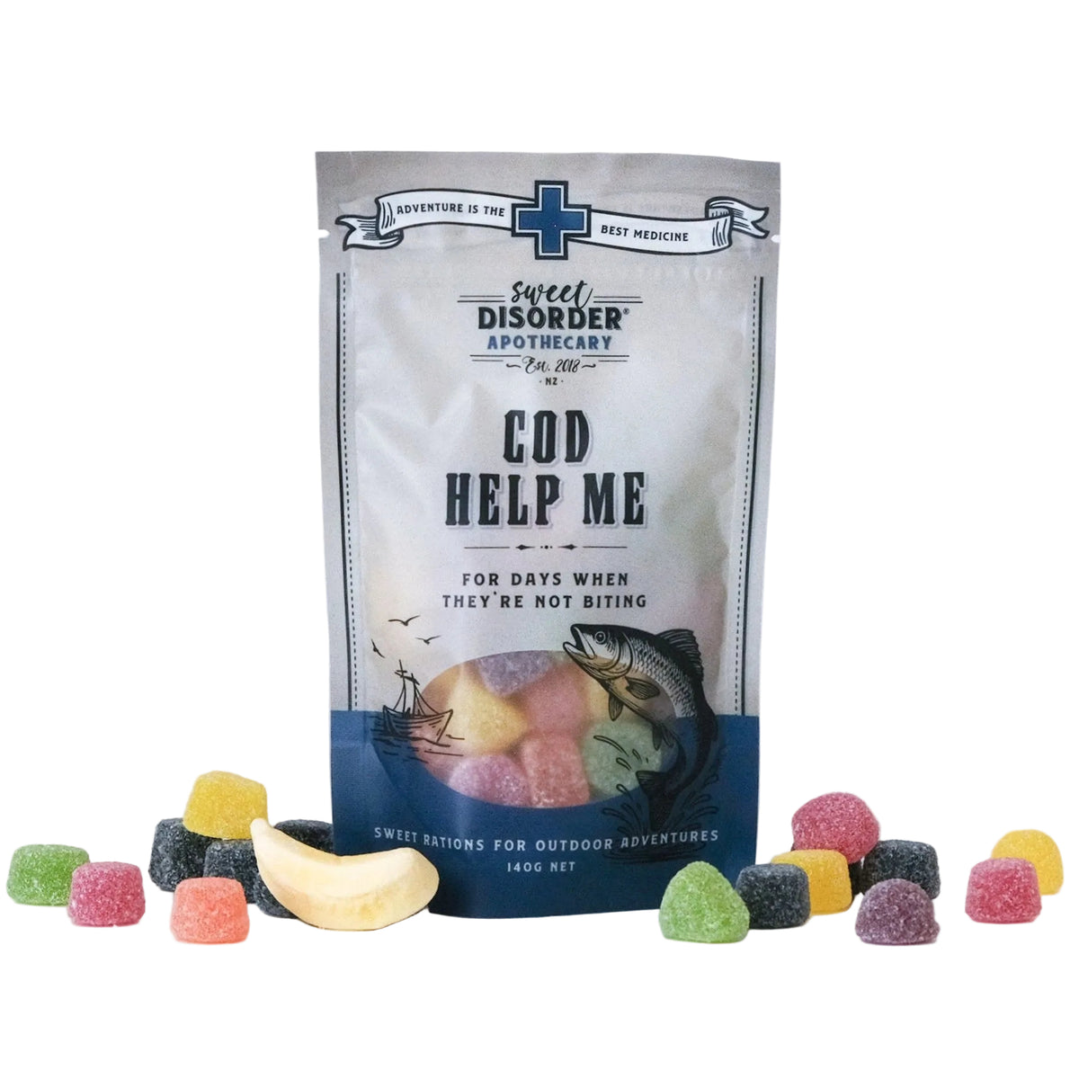 Pouch Cod Help Me