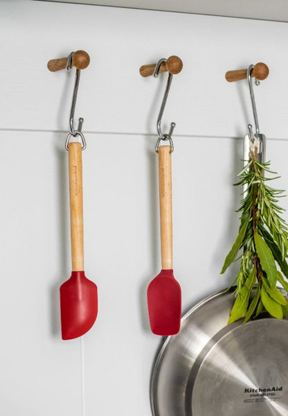 Birchwood Mini Spatulas Set 2 Empire Red