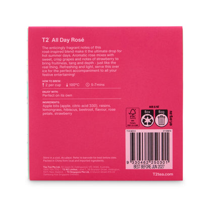 T2 All Day Rose Feature Box