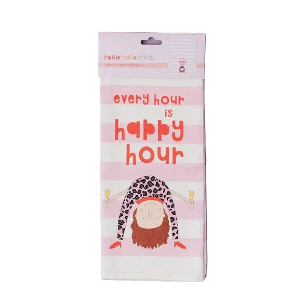 Tea Towel Happy Hour