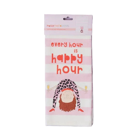 Tea Towel Happy Hour