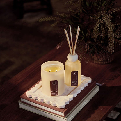 Reed Diffuser Vanilla Cream & Tonka Bean