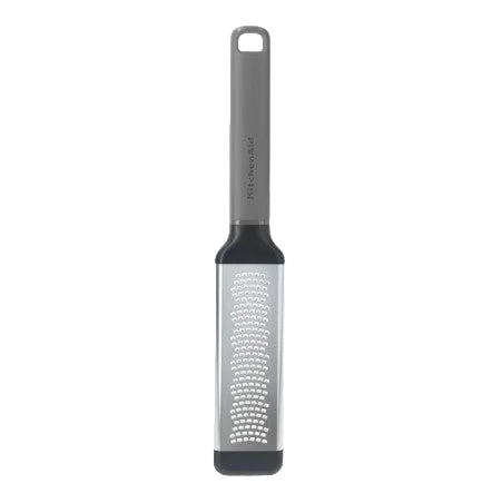 Classic Fine Etched Zester/Grater Charcoal Grey