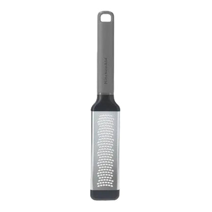 Classic Fine Etched Zester/Grater Charcoal Grey