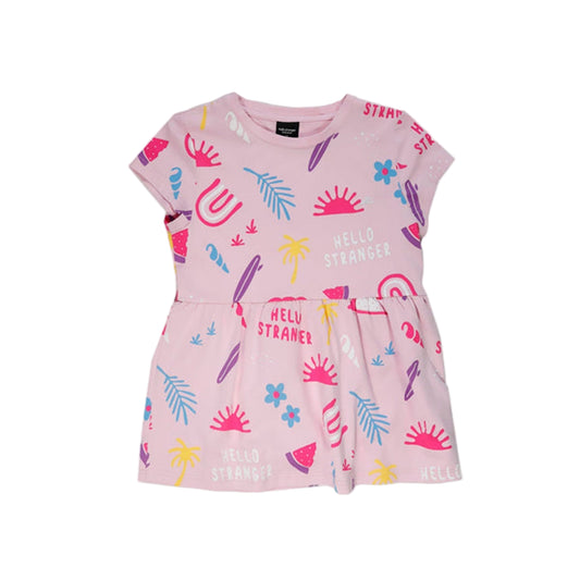 Daze SS Tee Pink