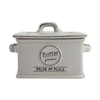PP Butter Dish Grey