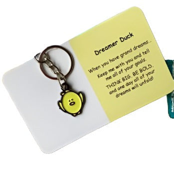 Keyring Dreamer Duck