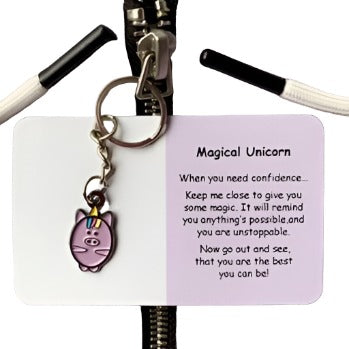 Keyring Magical Unicorn