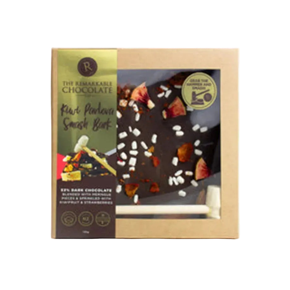 Smash Bark Kiwi Pavlova