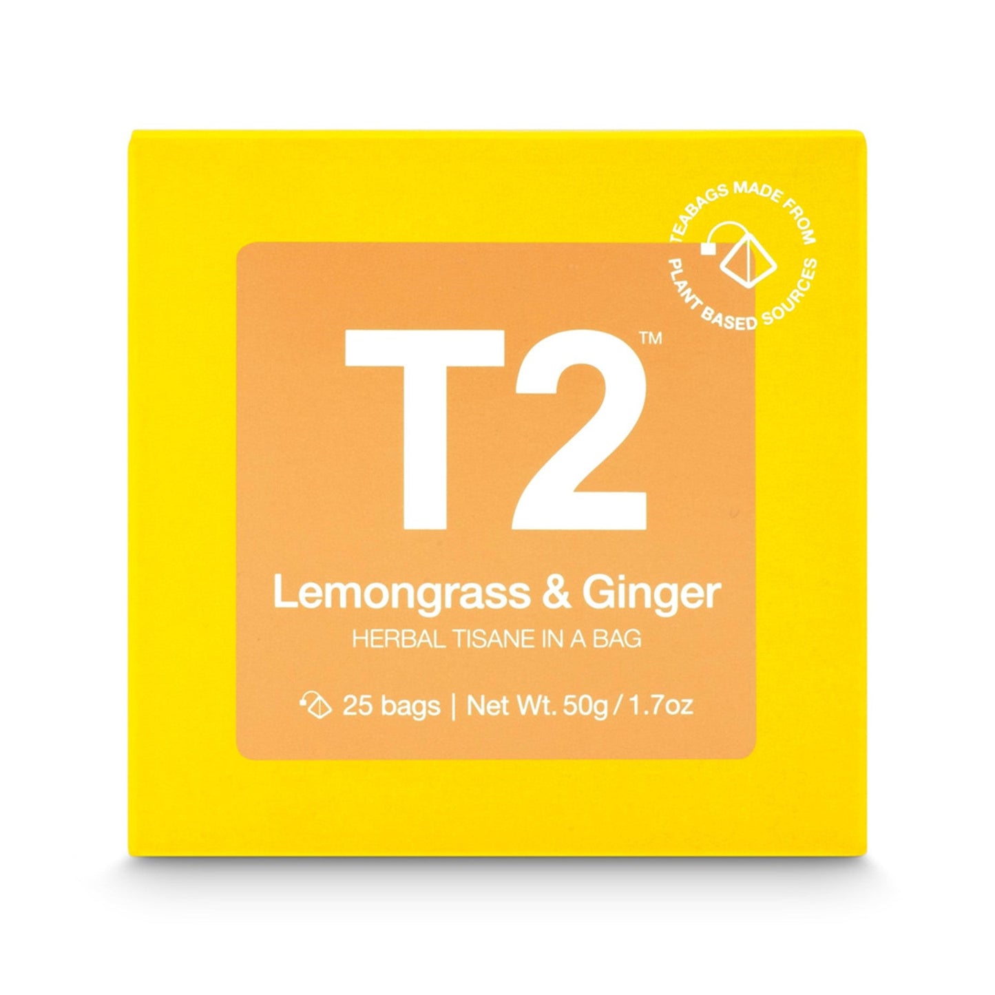 T2 Lemongrass & Ginger Bags