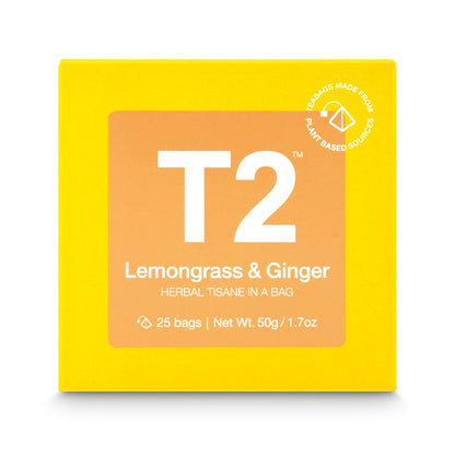 T2 Lemongrass & Ginger Bags