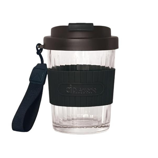 My Deskie Keep Cup 360ml Black