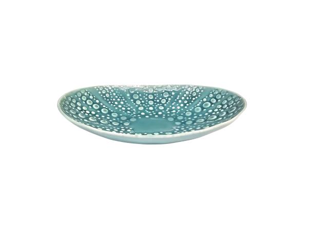 Kina Bowl Blue 24cm