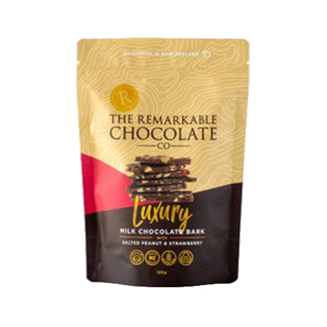 Bark Salted Peanut & Strawberry