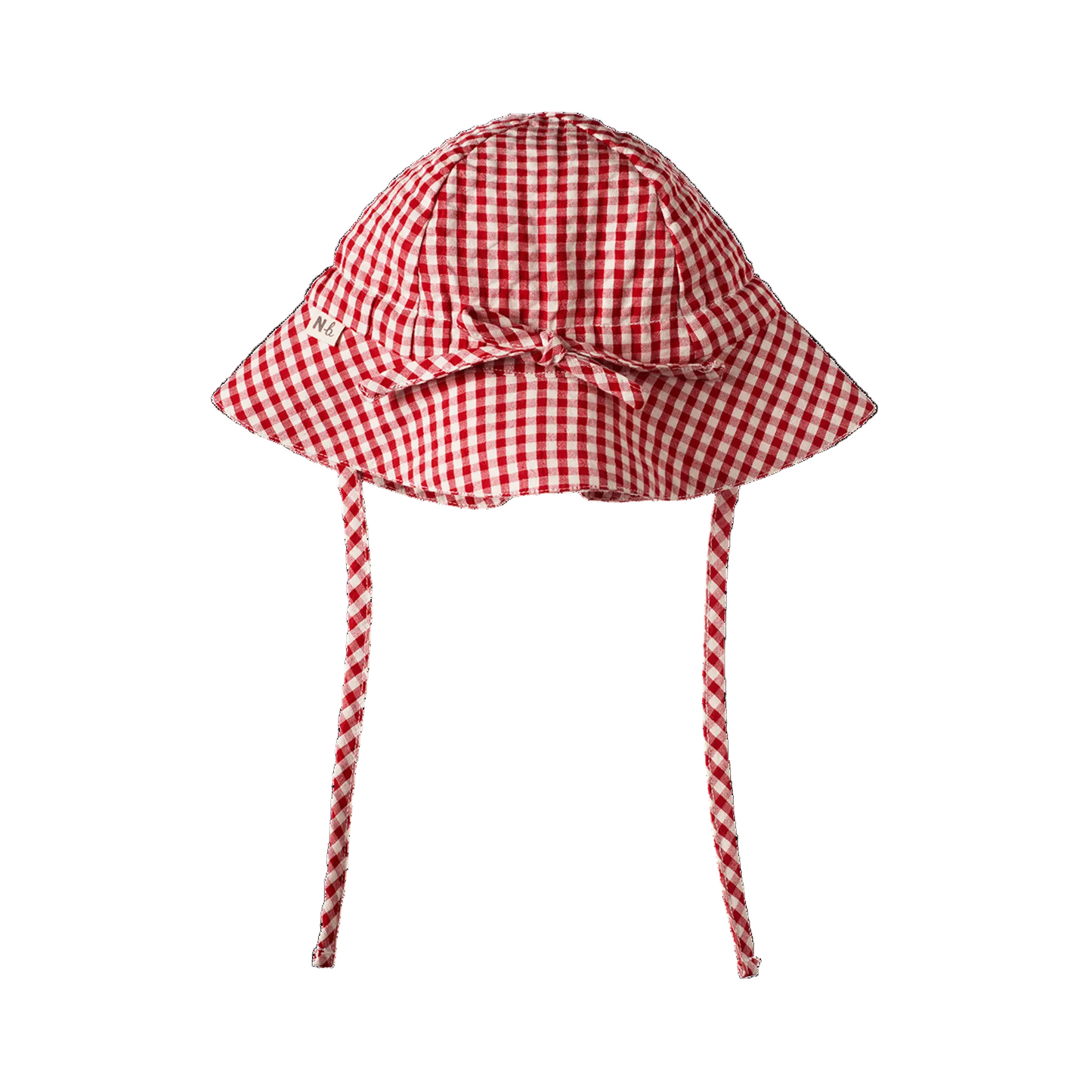 Sunhat Red Gingham
