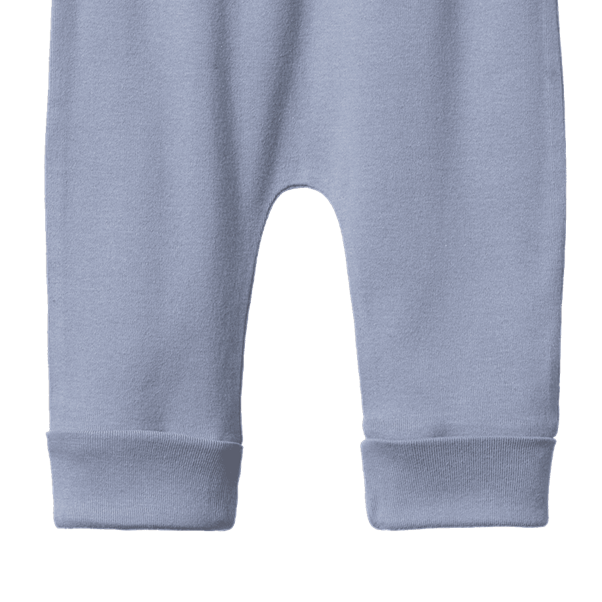 Drawstring Pants Dusky Blue