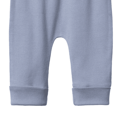 Drawstring Pants Dusky Blue